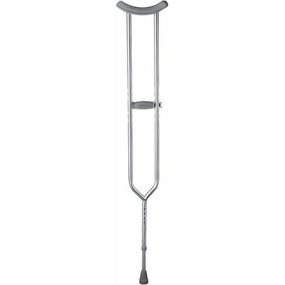 Medline Heavy Duty Adult Bariatric Crutches, 650 lbs Capacity