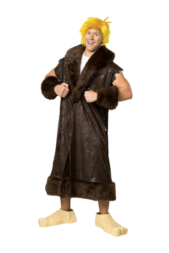 Adult Barney Rubble Costume