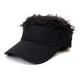 thumbnail image 1 of Adult Baseball Cap Hairstyle Wig Fashionable DIY Synthetic Hairpiece For Women Men, 1 of 3