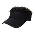 thumbnail image 1 of Adult Baseball Cap Style Synthetic Wig Fashionable DIY Hairstyle Wig For Women Men, 1 of 4