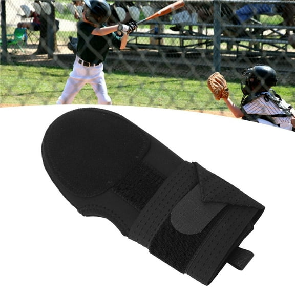 Adult Baseball Sliding Mitt Hand Protection Protective Sports Accessories Black Right Hand