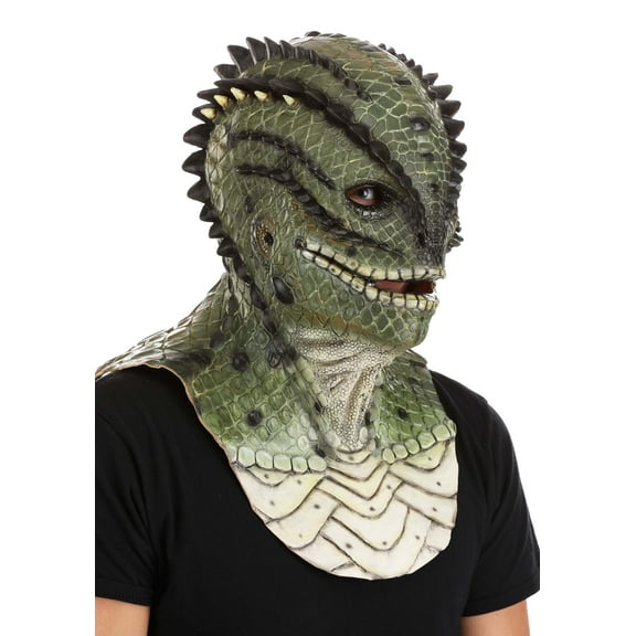 Adult Basilisk Latex Mask - Immortal Masks