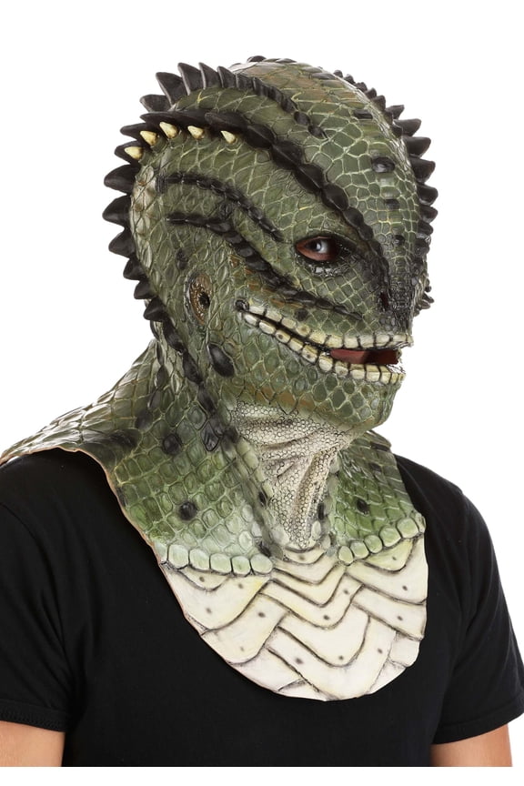 Adult Basilisk Latex Mask - Immortal Masks