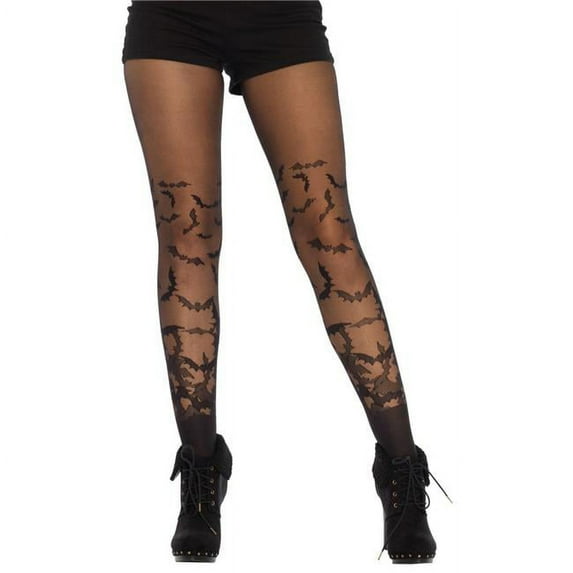 Adult Bat Wing Sheer Tights
