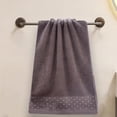 thumbnail image 1 of Adult Bath Towel, Soft Absorbent Face Wash Towel, Thickened Quick-Dry Bathroom Towel for Men and Women, 29x13 Inches, 1-Pack, 1 of 6