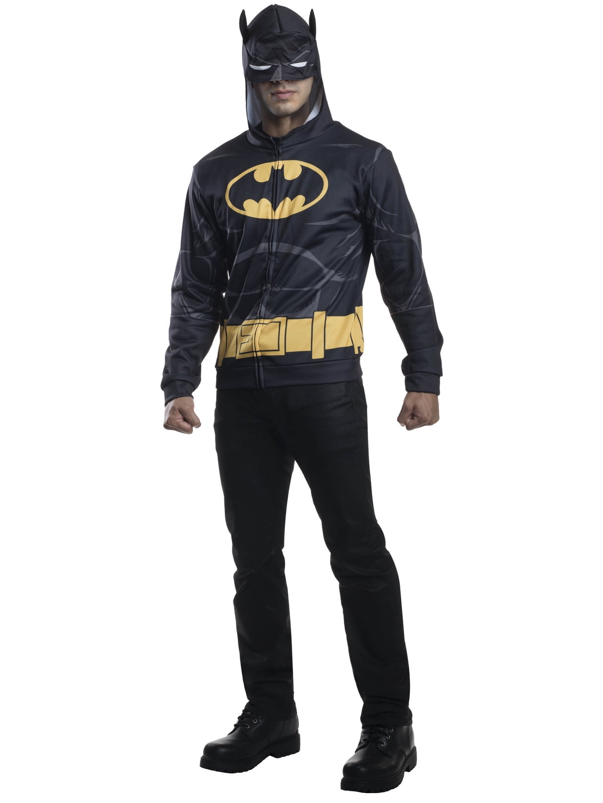 Batman Adult Hoodie Costume