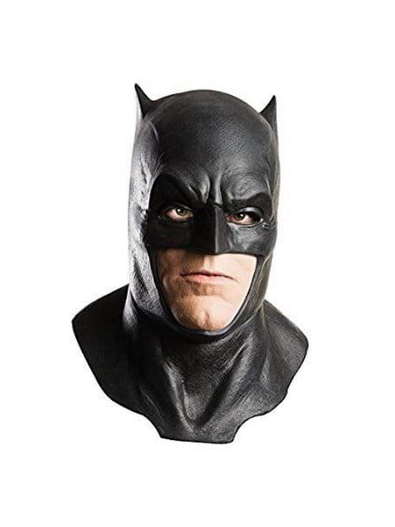 Batman Adult Latex Mask with Cowl