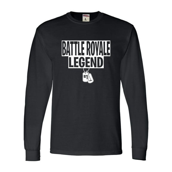 Adult Battle Royale Legend Long Sleeve T-Shirt