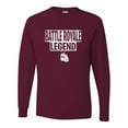 thumbnail image 1 of Adult Battle Royale Legend Long Sleeve T-Shirt, 1 of 1