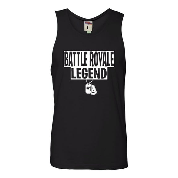 Adult Battle Royale Legend Sleeveless Tank Top Cotton T-Shirt