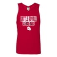 thumbnail image 1 of Adult Battle Royale Legend Sleeveless Tank Top Cotton T-Shirt, 1 of 1