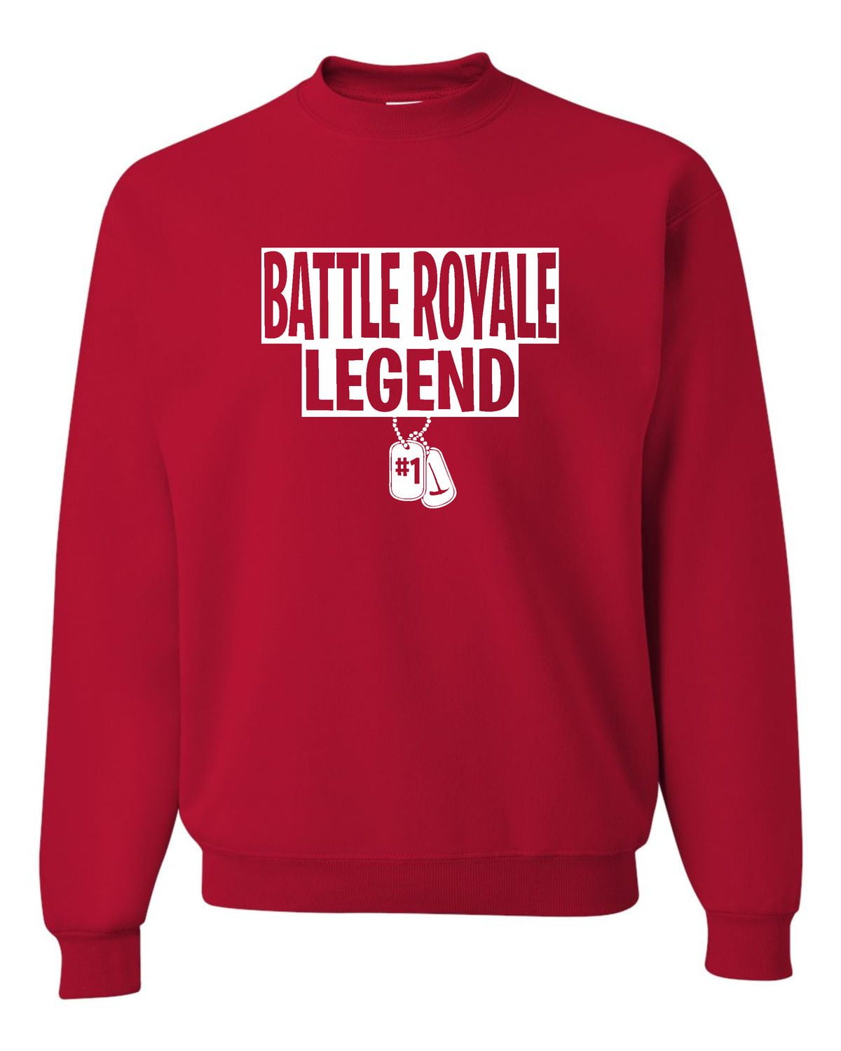 Battle royale sweatshirt hotsell