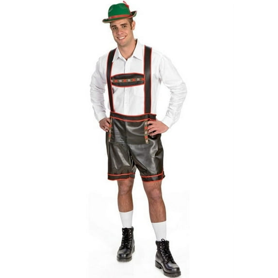 Adult Bavarian Lederhosen Costume