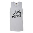thumbnail image 1 of Adult Be Kind Heart Sleeveless Tank Top Cotton T-Shirt, 1 of 1