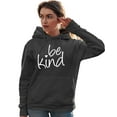 thumbnail image 1 of Adult Be Kind Heart Sweatshirt Hoodie, 1 of 1