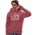 thumbnail image 1 of Adult Be Kind Heart Sweatshirt Hoodie, 1 of 1