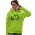 thumbnail image 1 of Adult Be Kind Heart Sweatshirt Hoodie, 1 of 1