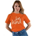 thumbnail image 1 of Adult Be Kind Heart T-Shirt, 1 of 1