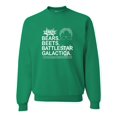 thumbnail image 1 of Adult Bears Beets Battlestar Galactica Sweatshirt Crewneck, 1 of 1