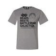 thumbnail image 1 of Adult Bears Beets Battlestar Galactica T-Shirt, 1 of 1
