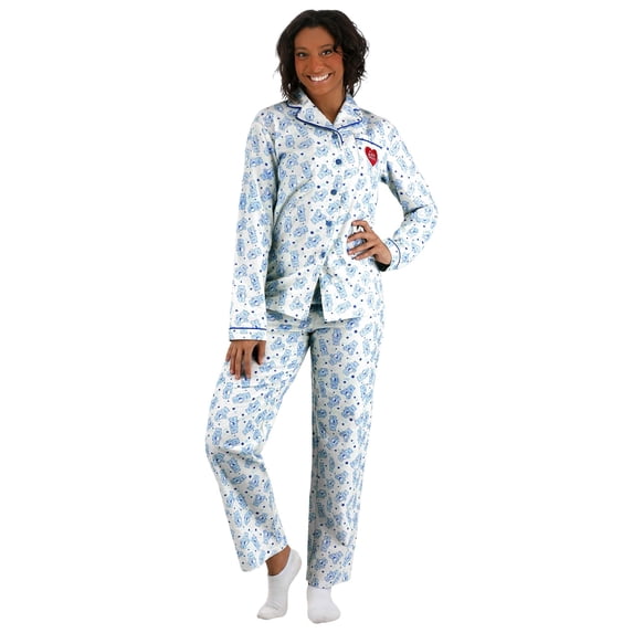 Adult Bedtime Bear Care Bears Pajama Set