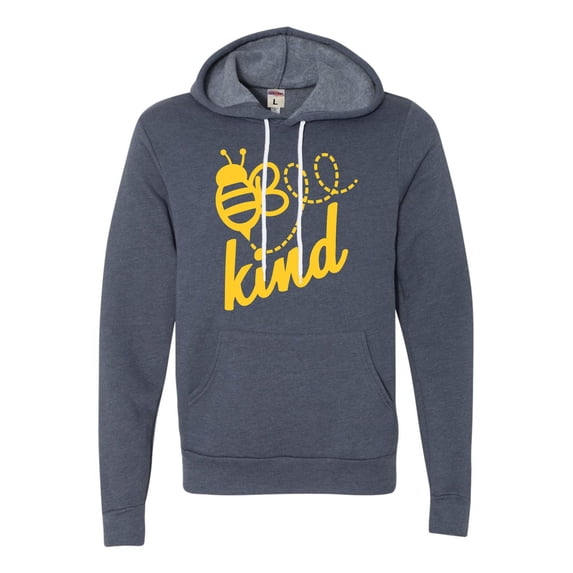Adult Bee Kind Deluxe Super Soft Sweatshirt Hoodie