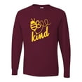 thumbnail image 1 of Adult Bee Kind Long Sleeve T-Shirt, 1 of 1