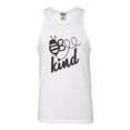 thumbnail image 1 of Adult Bee Kind Sleeveless Tank Top Cotton T-Shirt, 1 of 1