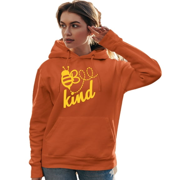 Adult Bee Kind Sweatshirt Hoodie