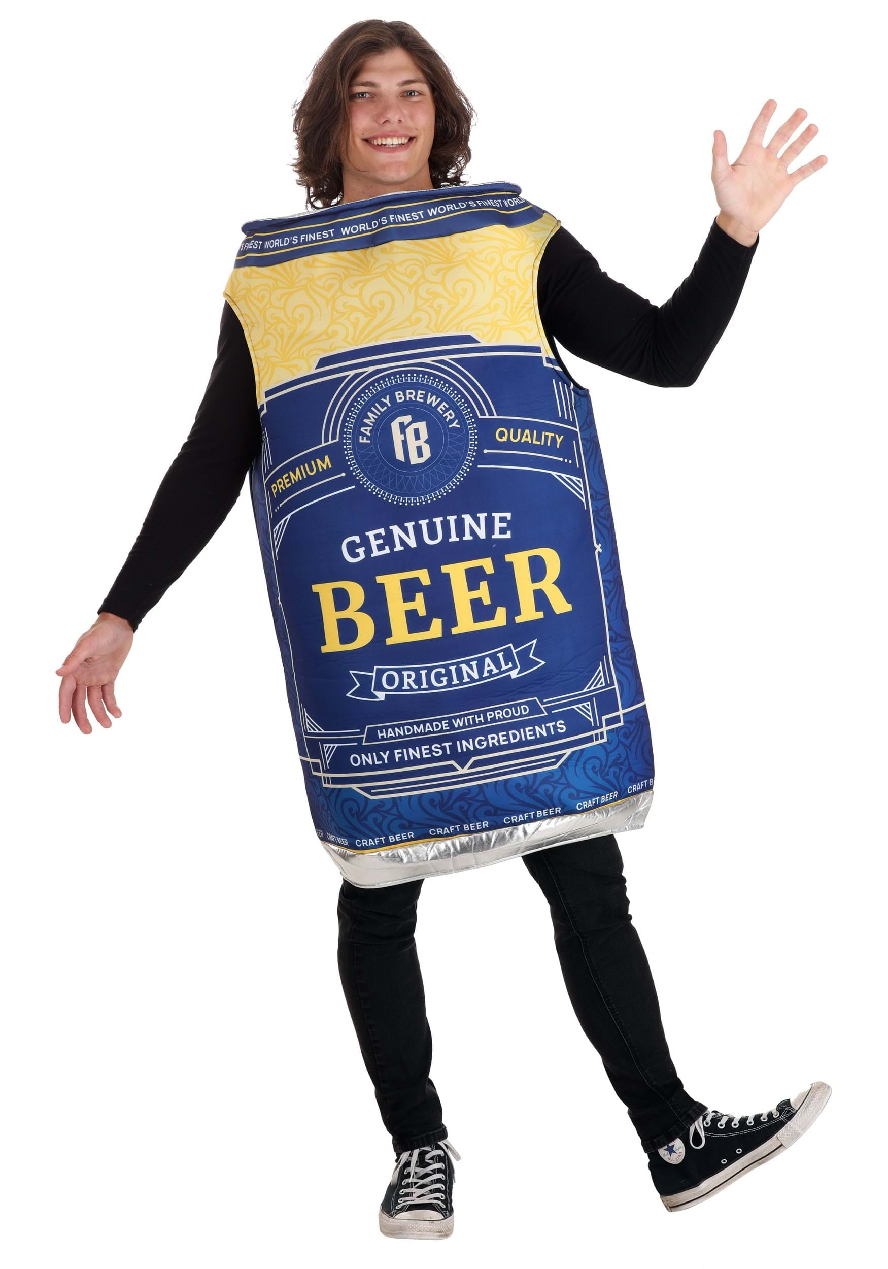 beer and cigarettes costume Rasta Imposta Bottle Tunic & Can Dress Couples Outfit, L-XL, Halloween Party Wear Pick it up today before all of these beer costumes fly off the shelf. Coolest Zombie Six Pack Bud