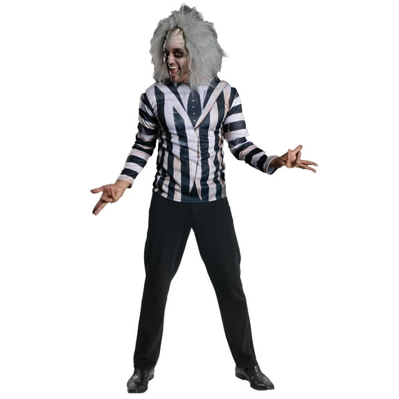Adult Beetlejuice Costume Kit