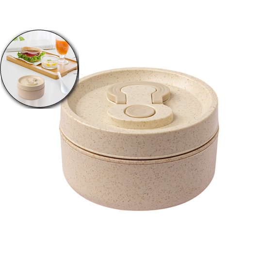 Adult Bento Box, Leakproof Lunch Box Set, Microwave Safe Meal Prep Container for Work Office Picnics