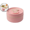 thumbnail image 1 of Adult Bento Box, Leakproof Lunch Box Set, Microwave Safe Meal Prep Container for Work Office Picnics, 1 of 5