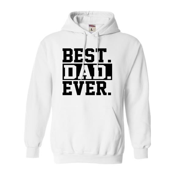 Adult Best Dad Ever #1 Dad World's Greatest Dad Fathers Day Sweatshirt Hoodie