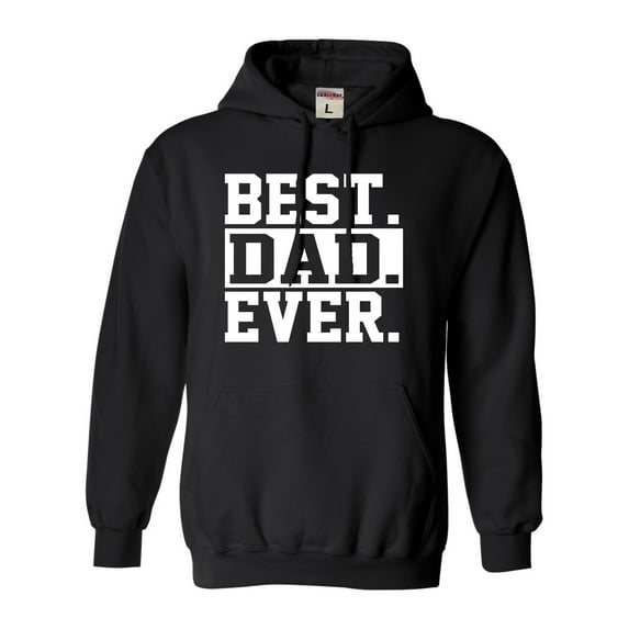 Adult Best Dad Ever #1 Dad World's Greatest Dad Fathers Day Sweatshirt Hoodie