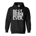 thumbnail image 1 of Adult Best Husband Ever Funny Father's Day Sweatshirt Hoodie, 1 of 1