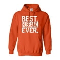 thumbnail image 1 of Adult Best Husband Ever Funny Father's Day Sweatshirt Hoodie, 1 of 1