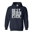 thumbnail image 1 of Adult Best Husband Ever Funny Father's Day Sweatshirt Hoodie, 1 of 1