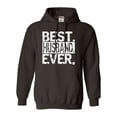 thumbnail image 1 of Adult Best Husband Ever Funny Father's Day Sweatshirt Hoodie, 1 of 1