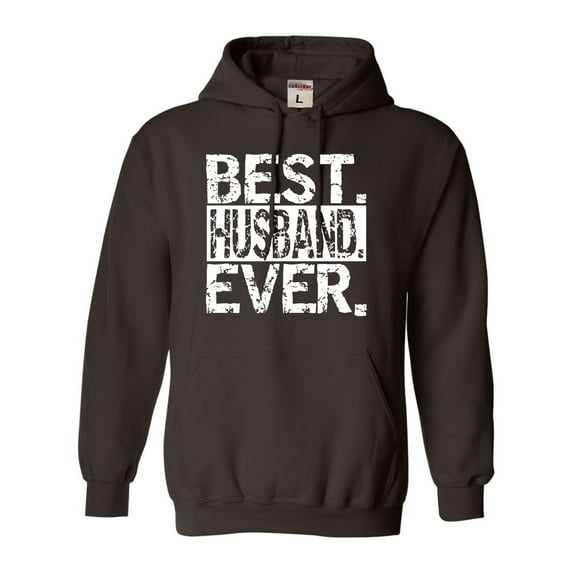 Adult Best Husband Ever Funny Father's Day Sweatshirt Hoodie