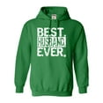 thumbnail image 1 of Adult Best Husband Ever Funny Father's Day Sweatshirt Hoodie, 1 of 1