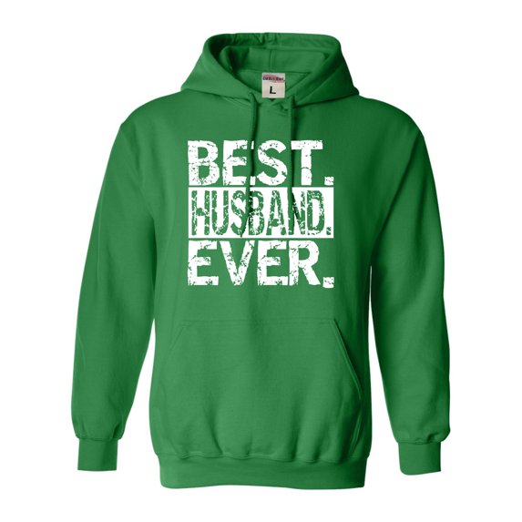 Adult Best Husband Ever Funny Father's Day Sweatshirt Hoodie