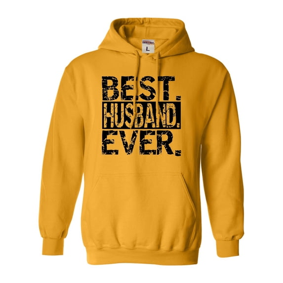 Adult Best Husband Ever Funny Father's Day Sweatshirt Hoodie