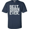 thumbnail image 1 of Adult Best Husband Ever Funny Father's Day T-Shirt, 1 of 1