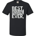 thumbnail image 1 of Adult Best Husband Ever Funny Father's Day T-Shirt, 1 of 1