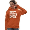 thumbnail image 1 of Adult Best Mom Ever #1 Mom World's Best Mom Mother's Day Sweatshirt Hoodie, 1 of 1