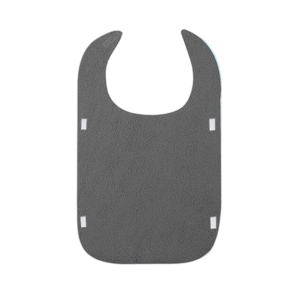 Adult Bib Apron with Sleeves Full Coverage Eating Meals Kitchen Cooking Activities