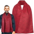 thumbnail image 1 of Adult Bib Scarf - Dignified Alternative to Adult Bibs | Washable and Reusable Clothing Protectors, 1 of 7