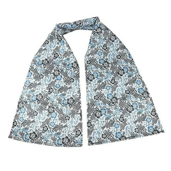 Adult Bib Scarf Mealtime Clothing Protector Daily Living Eating Accessories Adult Bib for Elderly Parkinson Disabled,1 x Adult bib,As Shown