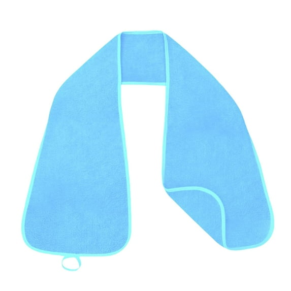 Adult Bib for Eating | Large Washable Clothing Protector for Seniors & Disabled Adults | Adjustable Hook & Loop Closure | 1 Piece